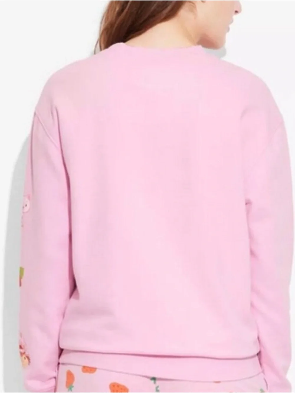 🆕- Retro Nostalgic Strawberry Shortcake Sweatshirt. Size: XS - Picture 2 of 7